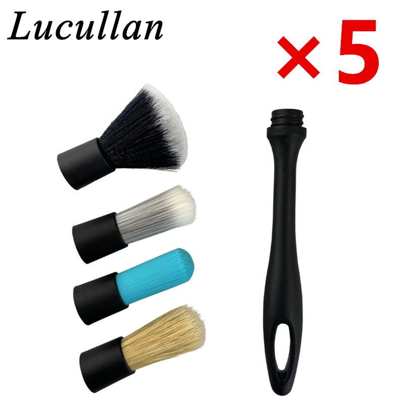 מברשת דיטיילינג עם 4 ראשים מתחלפים – Lucullan