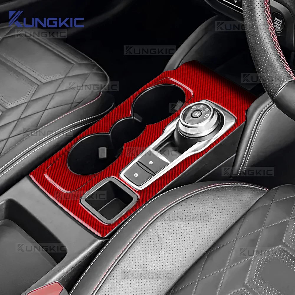 מדבקת קרבון למסגרת ההילוכים Ford Focus MK4