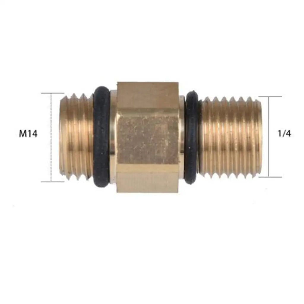 מתאם חיבור למקציף ולמכונת שטיפה – M14 / G1/4