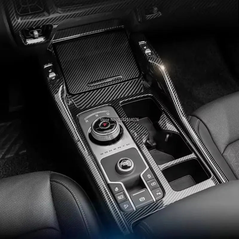 כיסוי לפאנל ההילוכים Kia Sorento MQ4