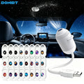 מקרן כוכבים וגלקסיה 2 ב־1 בחיבור USB
