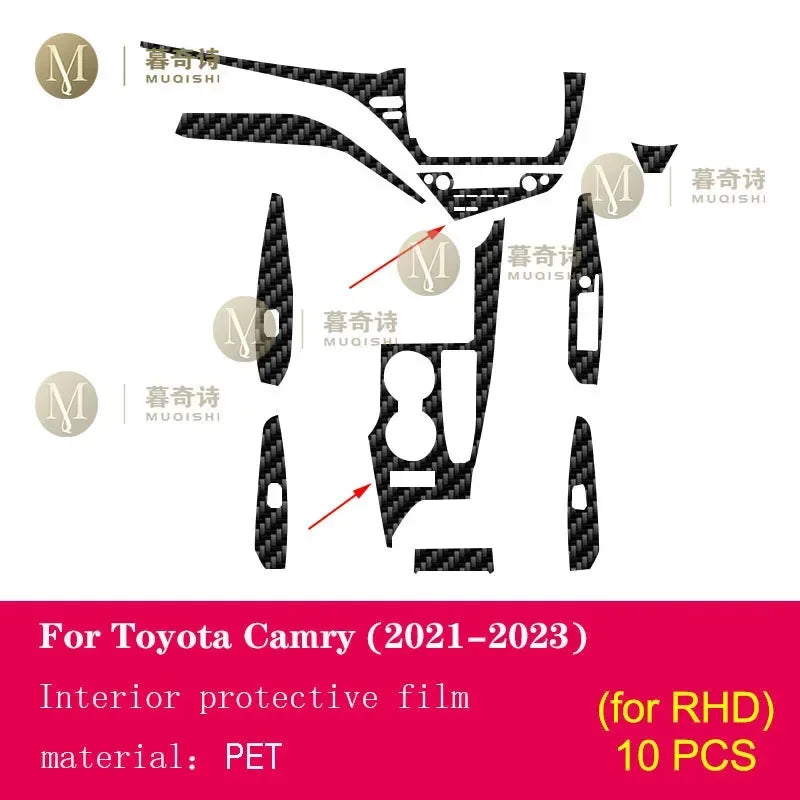 סרט הגנה לקונסולה Toyota Camry 2021–2023