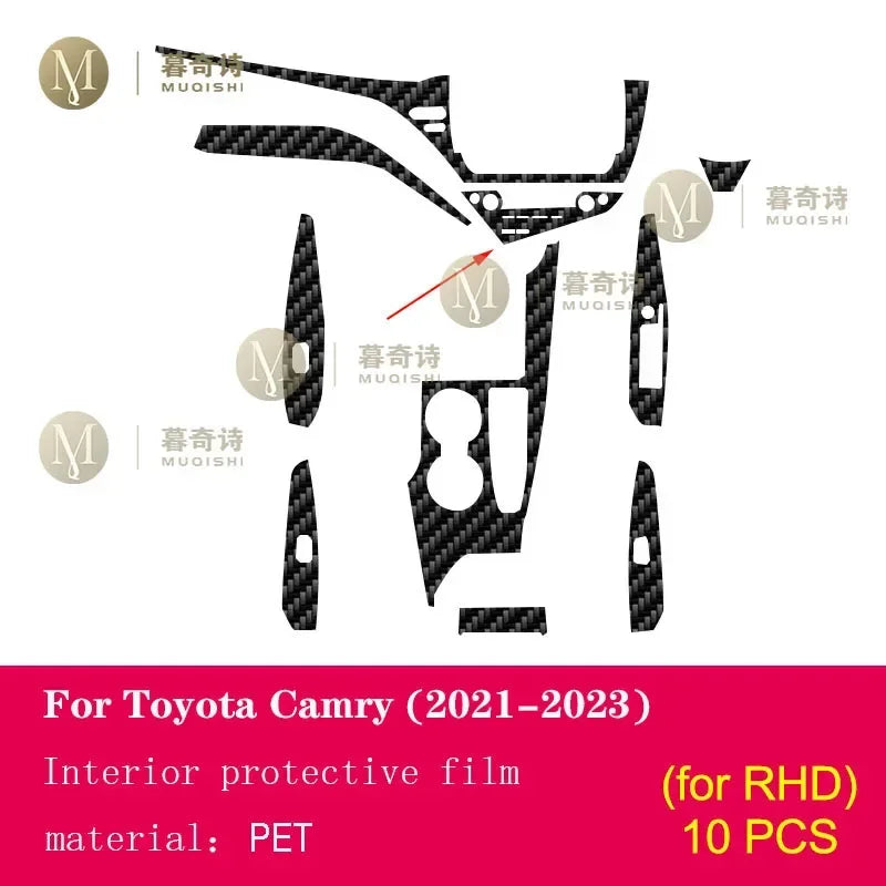סרט הגנה לקונסולה Toyota Camry 2021–2023