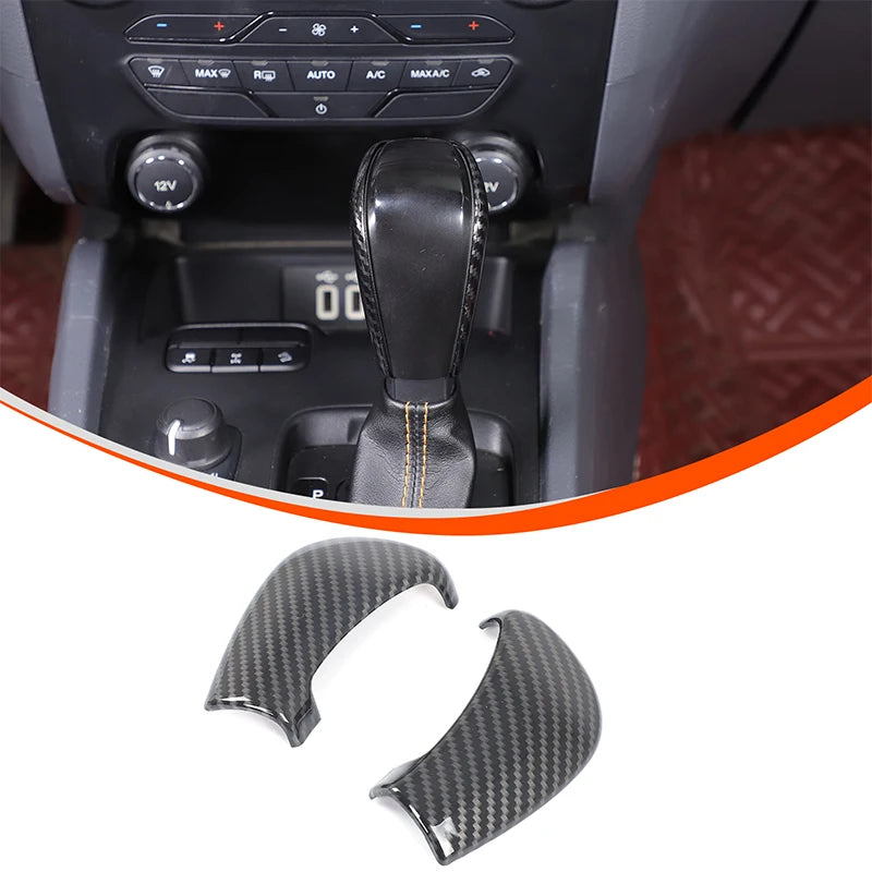כיסוי קרבון לפאנל הפנים Ford Ranger Wildtrak