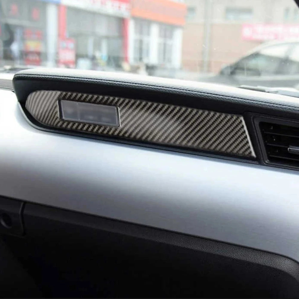 כיסוי קרבון לקונסולה Ford Mustang 2015–2020