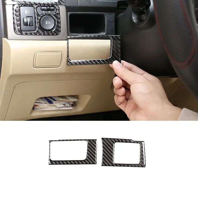ערכת דקורציה קרבון Honda CR-V 2007–2011