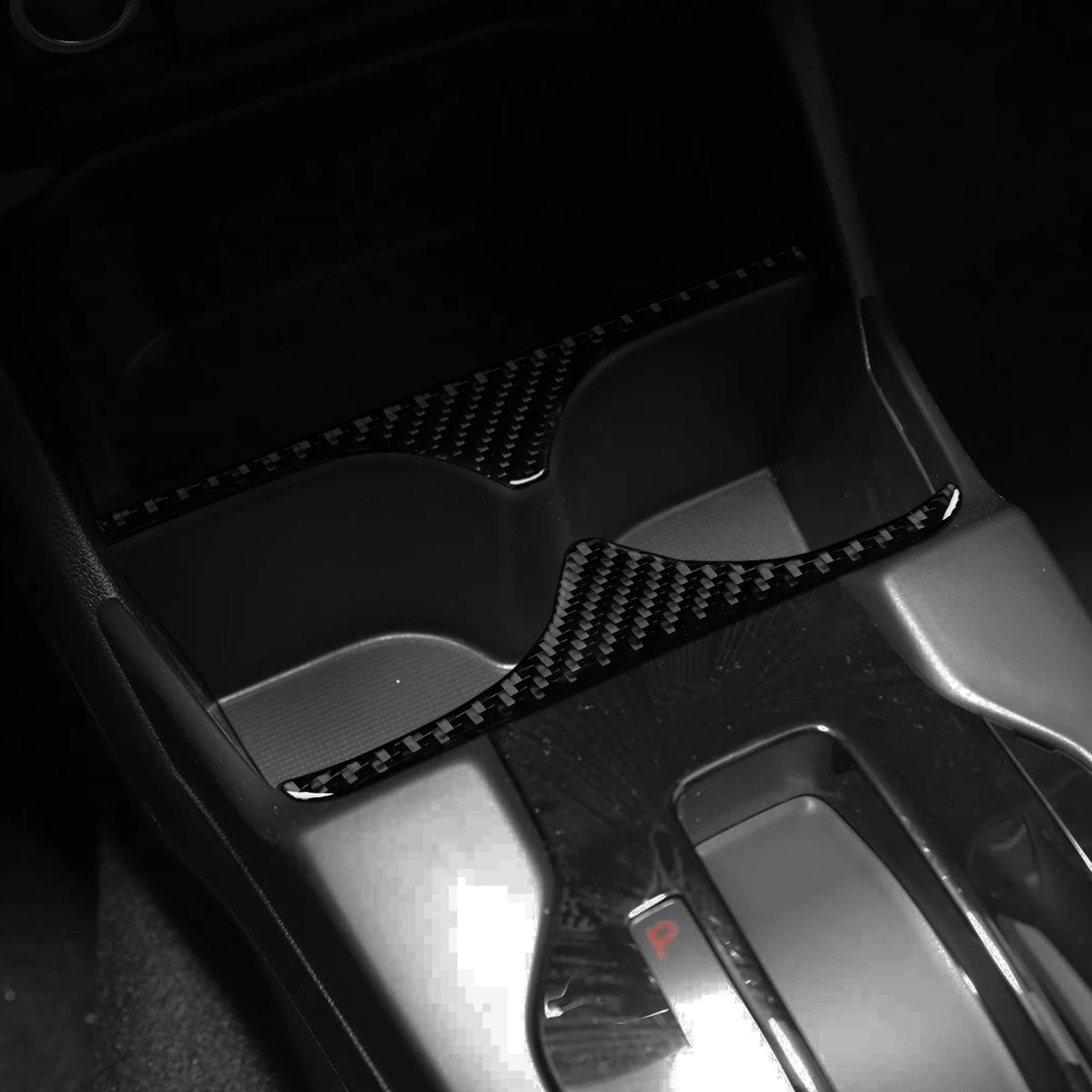 ערכת דקורציה קרבון Honda Fit / Jazz 2014–2020