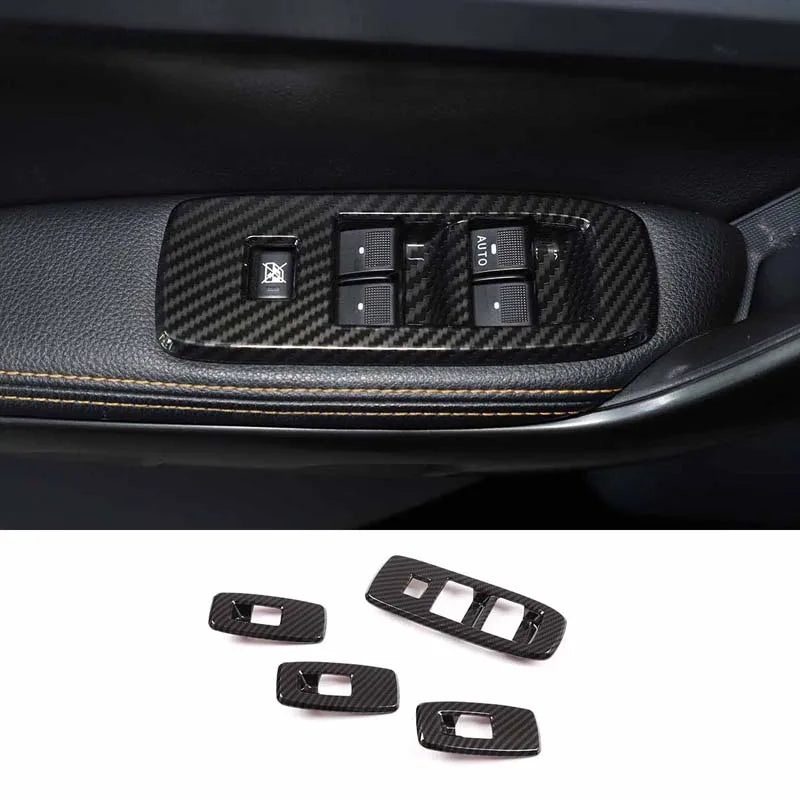כיסוי קרבון לפאנל הפנים Ford Ranger Wildtrak