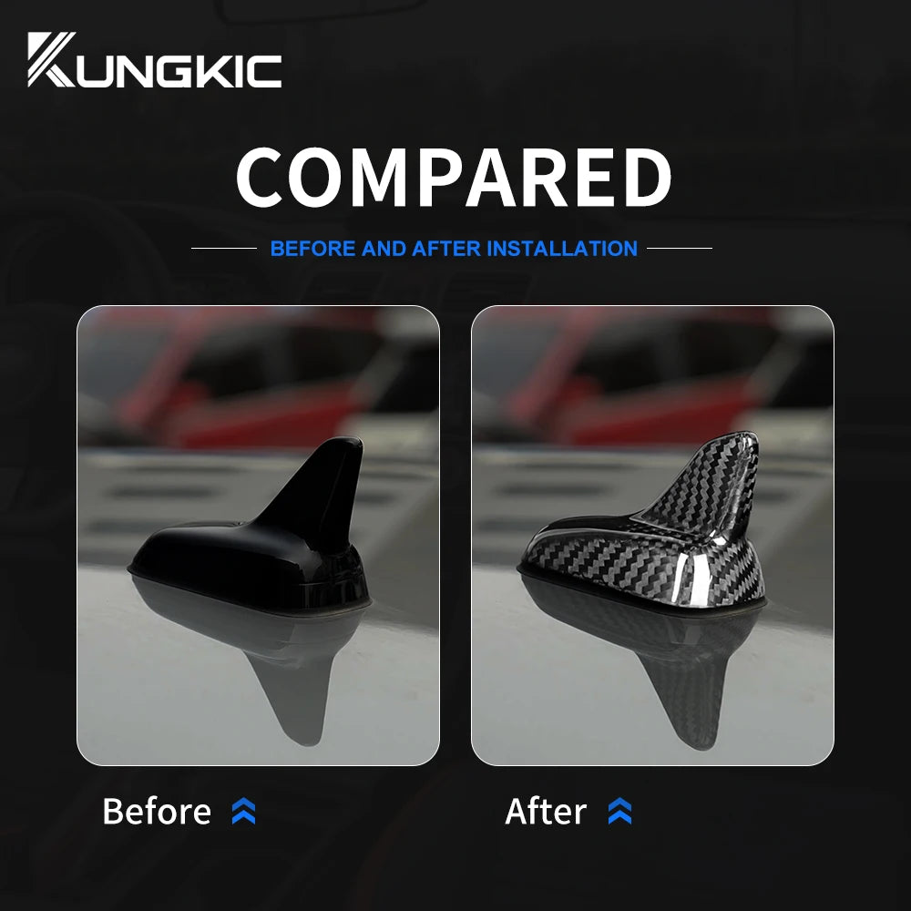 כיסוי אנטנה דמוי Shark Fin Volkswagen