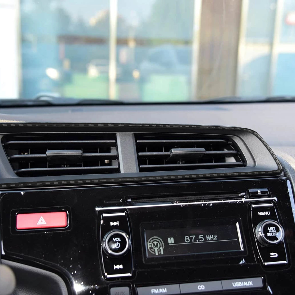 ערכת דקורציה קרבון Honda Fit / Jazz 2014–2020