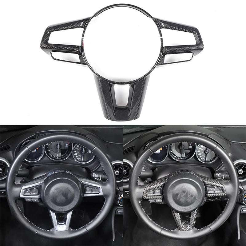 כיסוי קרבון לדשבורד Mazda MX-5 ND