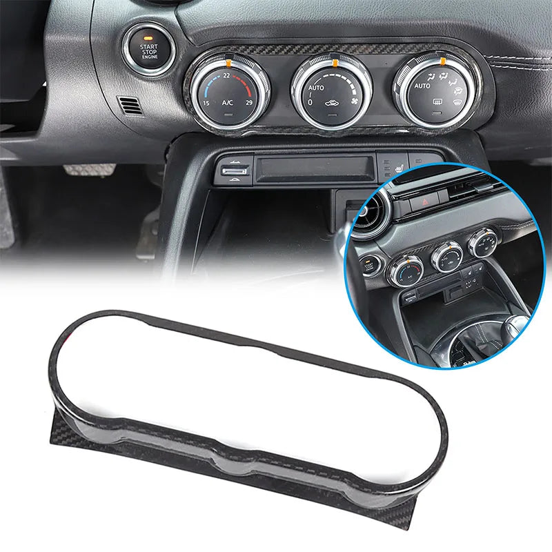 כיסוי קרבון לדשבורד Mazda MX-5 ND