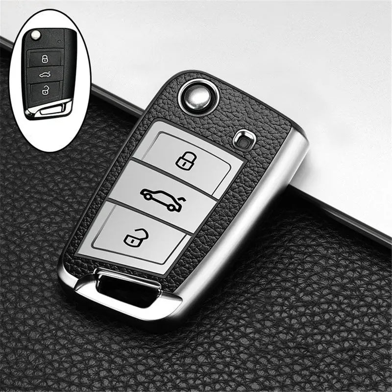 כיסוי מגן למפתח Volkswagen Golf 7, Tiguan, SEAT ו-Skoda