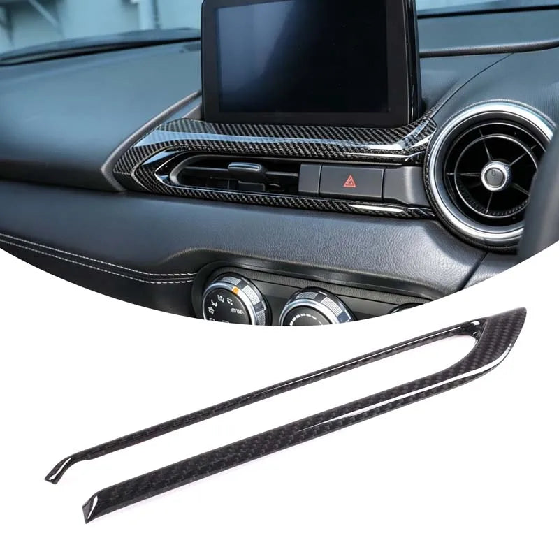 כיסוי קרבון לדשבורד Mazda MX-5 ND