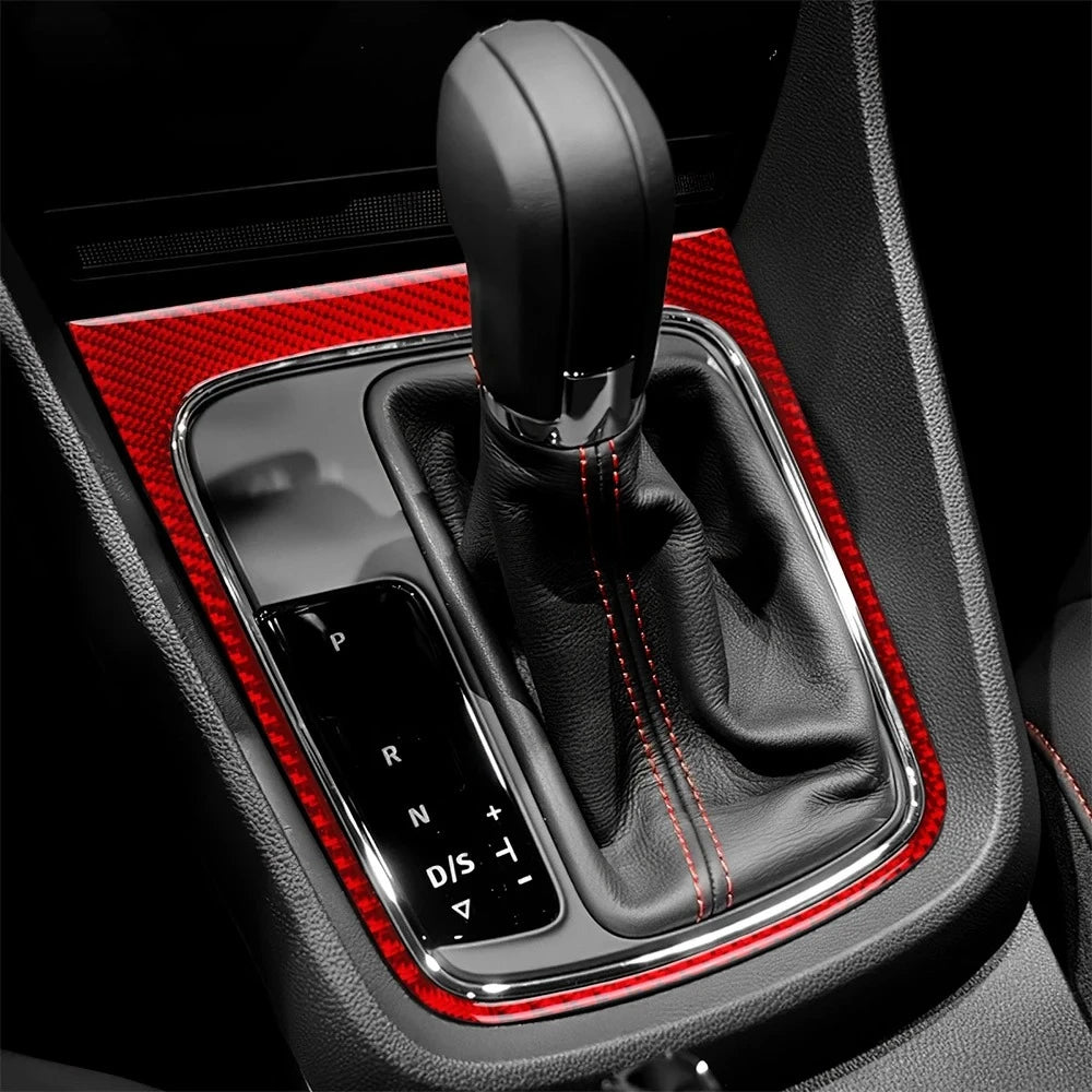 מדבקת קרבון למסגרת ההילוכים SEAT Leon MK3