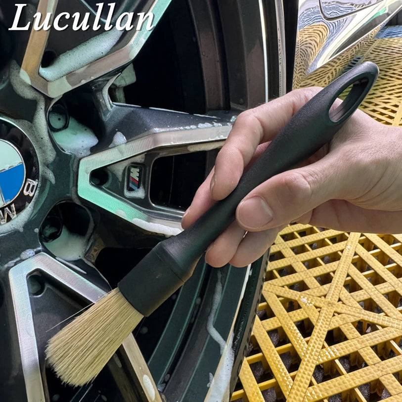 מברשת דיטיילינג עם 4 ראשים מתחלפים – Lucullan