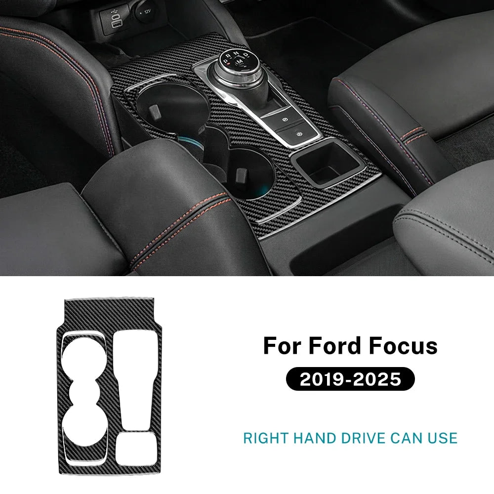 מדבקת קרבון למסגרת ההילוכים Ford Focus MK4