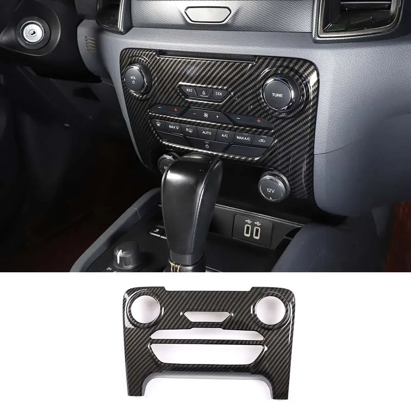כיסוי קרבון לפאנל הפנים Ford Ranger Wildtrak