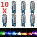 מארז 10 נורות T10/W5W LED לבנות 6000K
