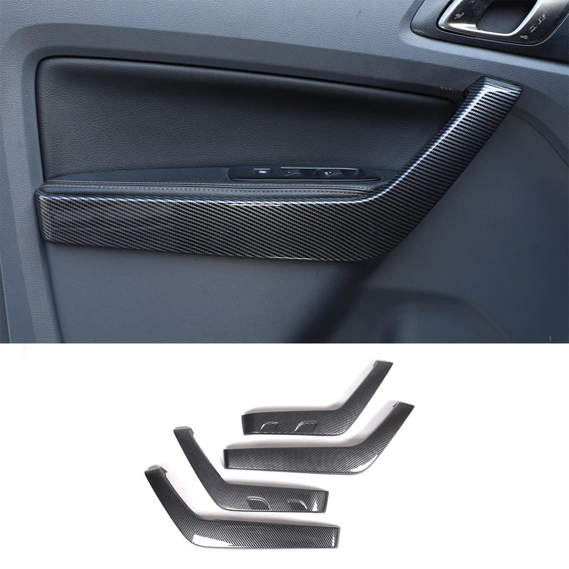 כיסוי קרבון לפאנל הפנים Ford Ranger Wildtrak