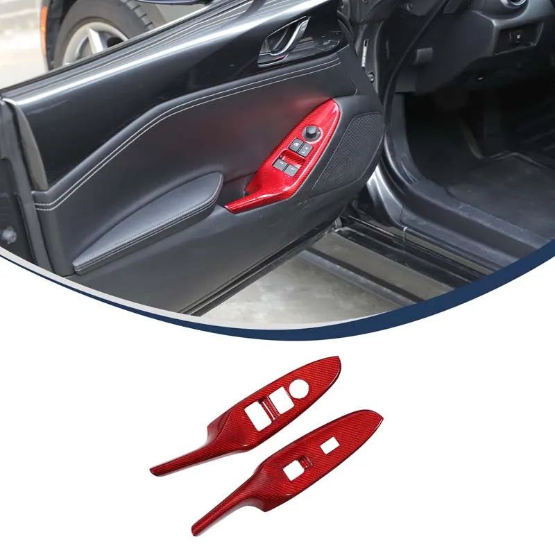 כיסוי קרבון לדשבורד Mazda MX-5 ND