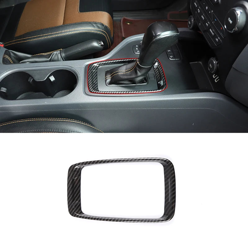 כיסוי קרבון לפאנל הפנים Ford Ranger Wildtrak