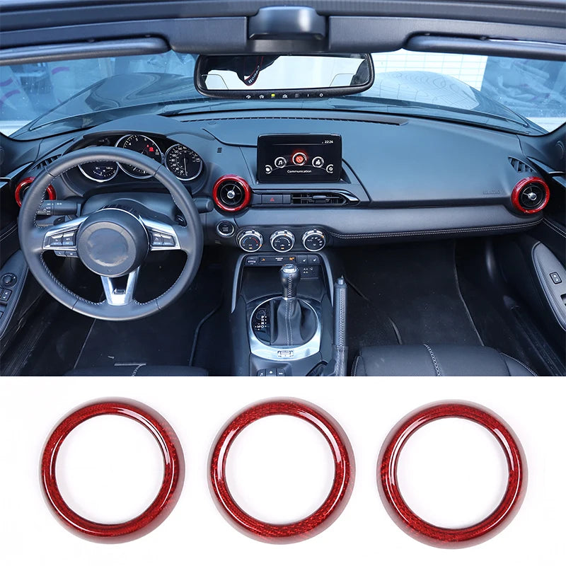 כיסוי קרבון לדשבורד Mazda MX-5 ND