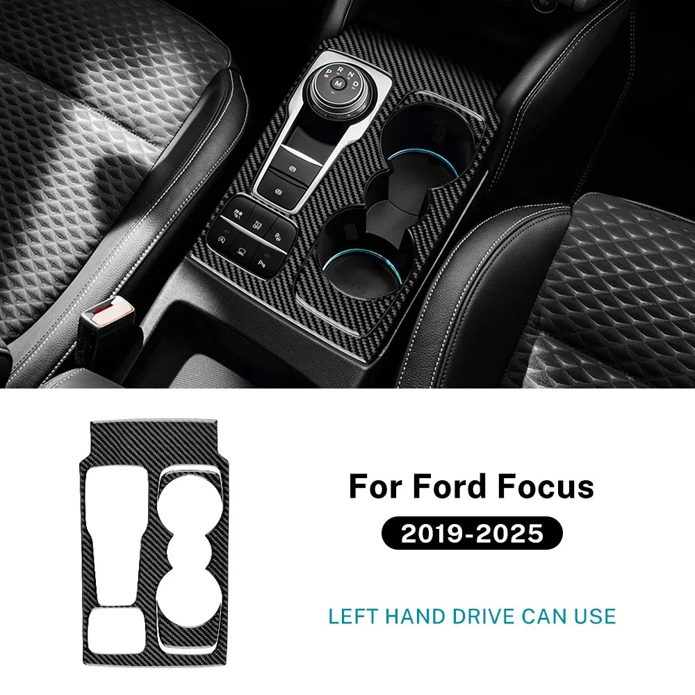מדבקת קרבון למסגרת ההילוכים Ford Focus MK4