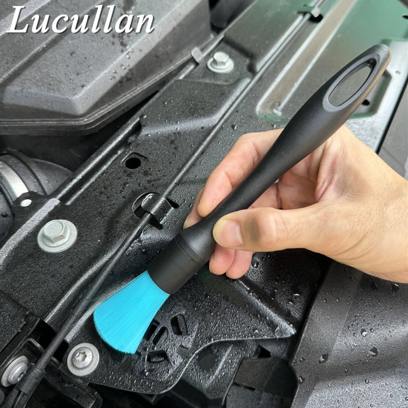 מברשת דיטיילינג עם 4 ראשים מתחלפים – Lucullan