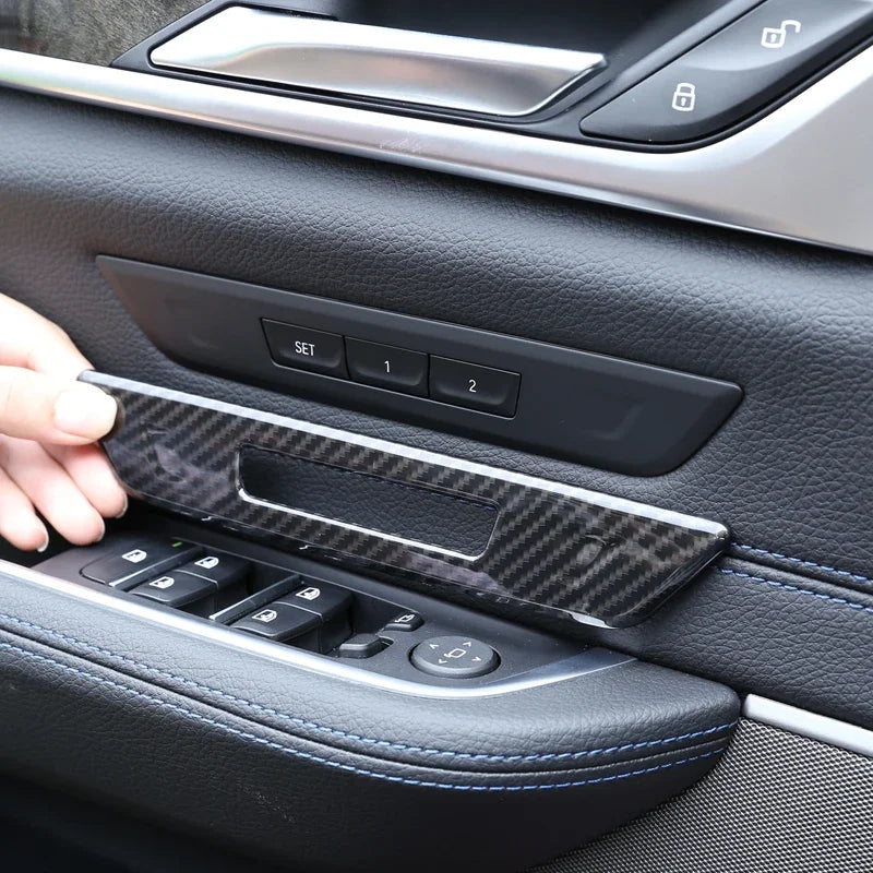מסגרת קרבון לכפתורי זיכרון ונעילה BMW G30/G32