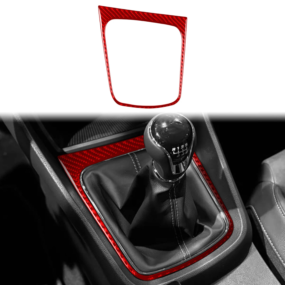 מדבקת קרבון למסגרת ההילוכים SEAT Leon MK3