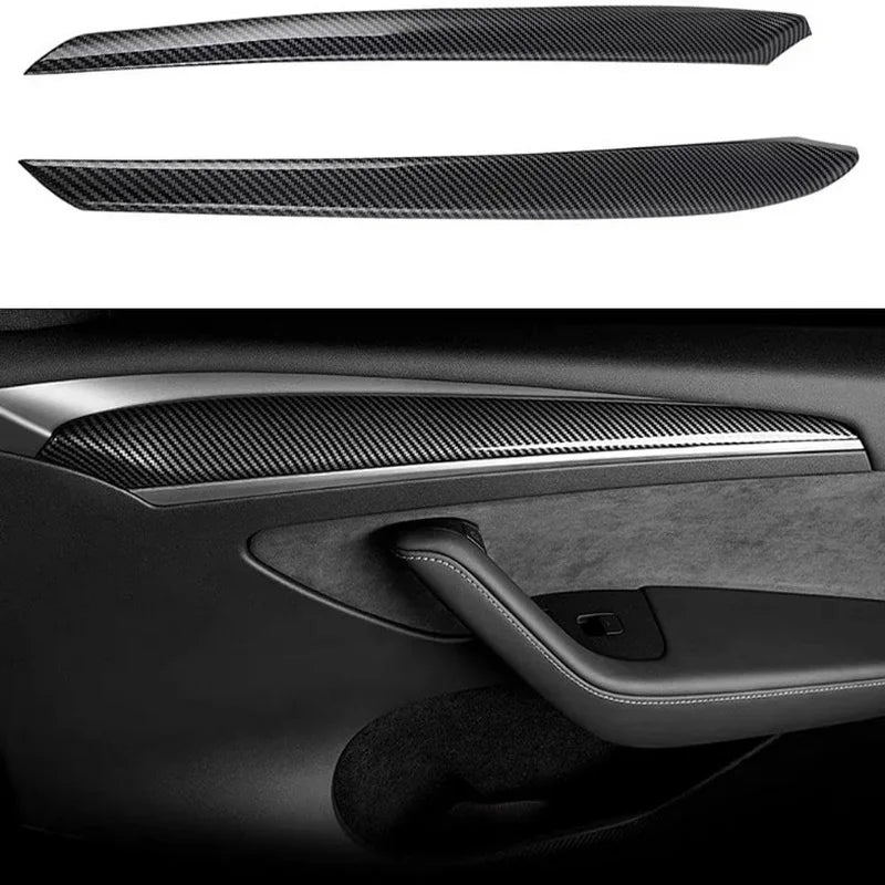 ערכת כיסויי קרבון לפנים Tesla Model 3 / Model Y