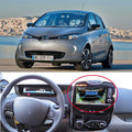 מתאם מצלמת רוורס למערכת R-LINK לרנו זואי 2012–2016
