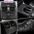 דיפוני קונסולה במראה קרבון ל-Mercedes-Benz C-Class W204
