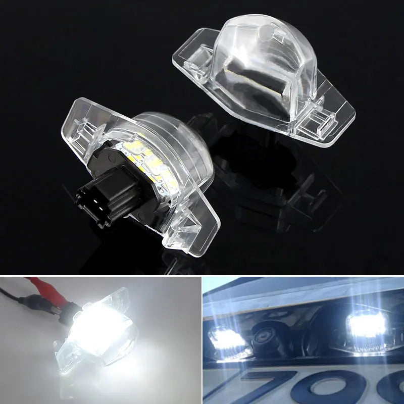 תאורת LED ללוחית הרישוי להונדה FR-V