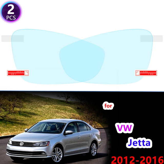 סרט מגן למראות הצד נגד מים ואדים ל-Volkswagen Jetta — A6/MK6/5C6, שנות 2012–2016