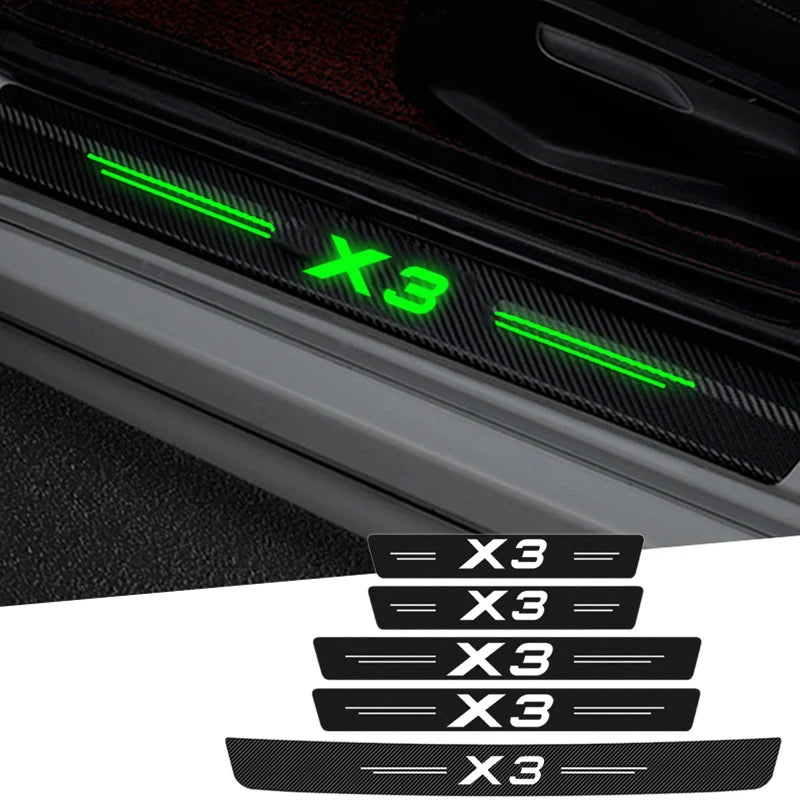 מדבקת מגן לסף תא המטען ל-BMW X2