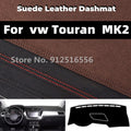 כיסוי זמש לדשבורד נגד החלקה ל-Volkswagen Touran — Touran MK2, שנות 2016–2022