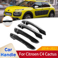 חיפויים שחורים לידיות סיטרואן C4 קקטוס 2014–2022