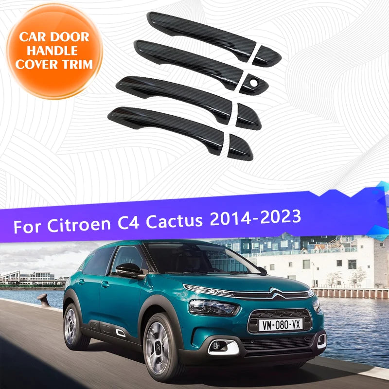 חיפויי כרום לידיות סיטרואן C4 קקטוס 2014–2023