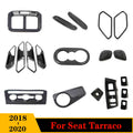 חיפויים במראה קרבון לתא הנוסעים ל-SEAT Tarraco — Tarraco, שנות 2018–2020