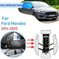 צלונים לחלונות לפורד מונדאו MK5 2014–2022