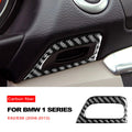חיפוי במראה קרבון לפתח מפתח ההצתה ל-BMW סדרה 1 — E81/E82/E87/E88, שנות 2008–2013
