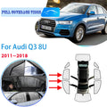 כיסויי הצללה לחלונות ל-Audi Q3 — Q3 8U, שנות 2011–2018