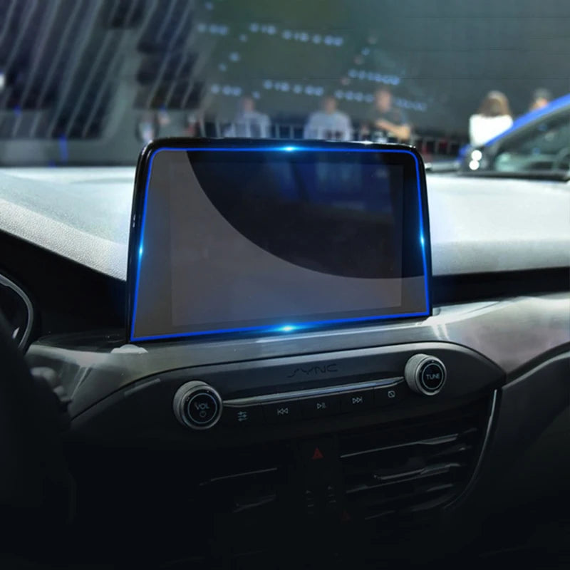 מגן מסך ניווט לפורד פומה ST-Line X 2019–2022