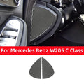 דיפון צד דשבורד במראה קרבון ל-Mercedes-Benz C-Class W205 ו-GLC X253