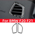 מסגרות במראה קרבון לפתחי המזגן ל-BMW סדרה 1 — F20/F21, שנות 2012–2018