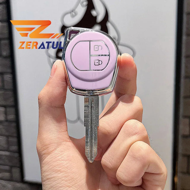 כיסוי למפתח שני כפתורים לסוזוקי סלריו