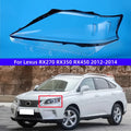 עדשת פוליקרבונט לפנס קדמי ב-Lexus RX 270/350/450 ‏2012–2014