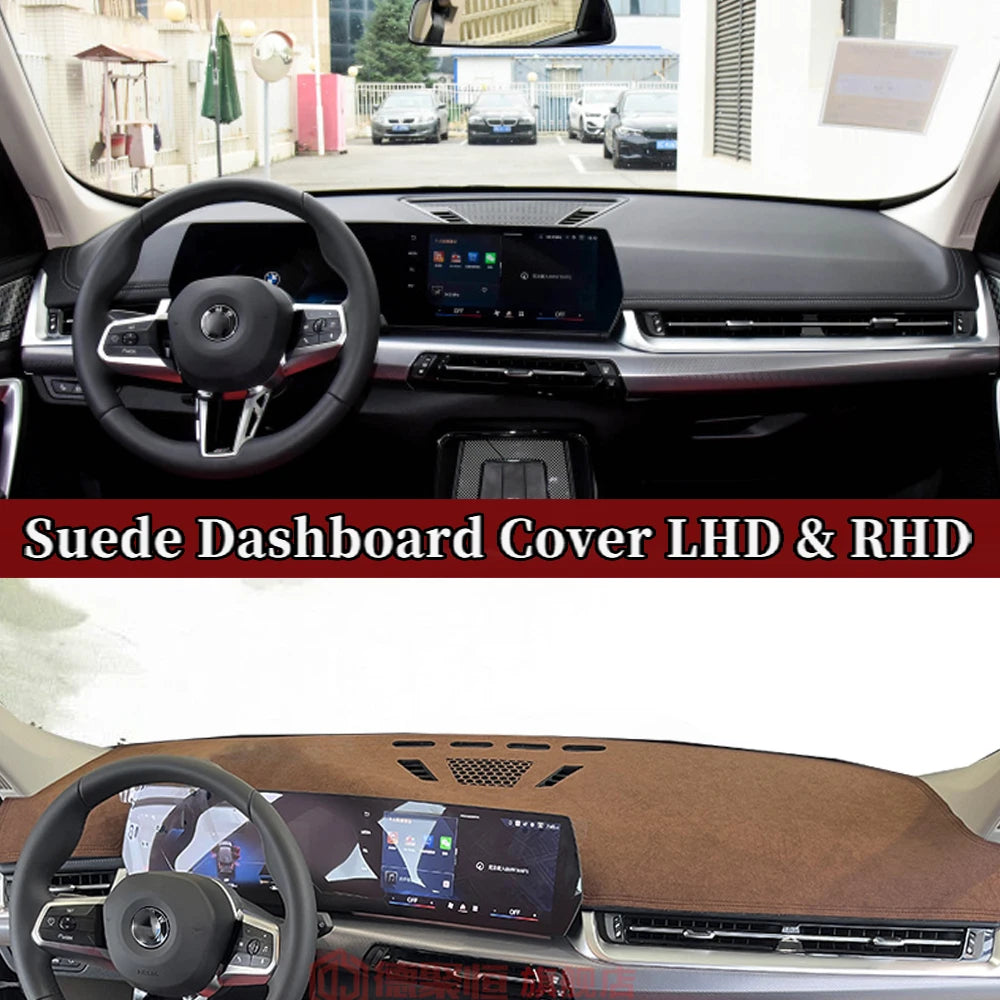 כיסוי זמש לדשבורד ל-BMW X1 — U10/U11, שנות 2023–2024